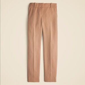 J.CREW CAMERON Slim Cropped Pant in 4 Season Stretch